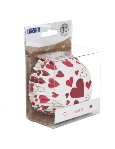 Cápsulas Corazones Metalizadas Cápsulas Corazones Metalizadas