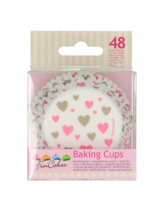 Cápsulas Corazones FunCakes