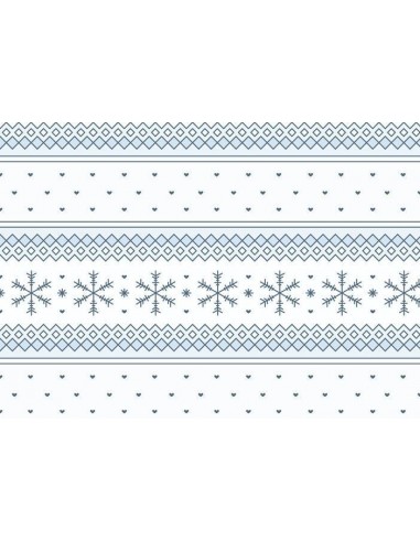 Papel de azúcar estampado Navideño
