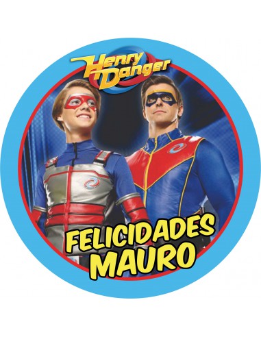 Papel de azúcar Henry Danger personalizado