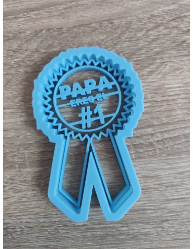 Cortador + marcador Condecoración para galletas