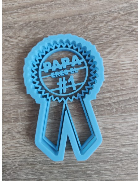 Cortador + marcador Condecoración para galletas