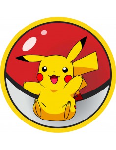 Papel de azúcar Pokemon para tarta