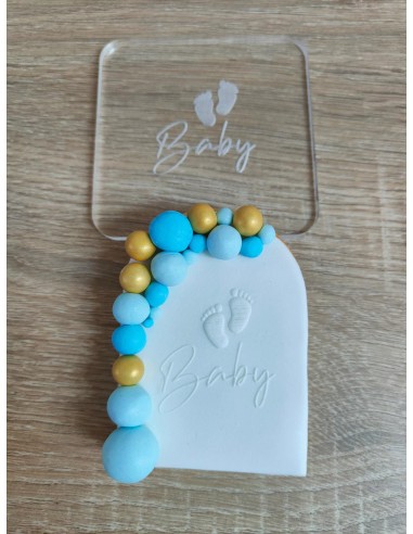 Sello para galletas Baby