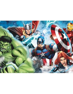 Papel de azúcar Avengers