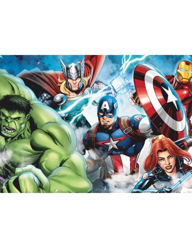Papel de azúcar Avengers