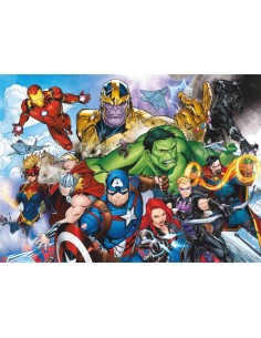 Papel de azúcar Avengers para tarta