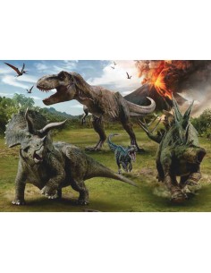 Papel de azúcar dinosaurios...