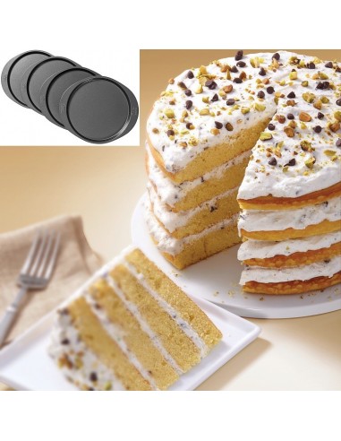 Moldes layer cake 20 cm