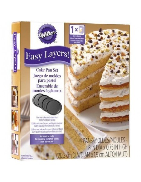 Moldes layer cake 20 cm