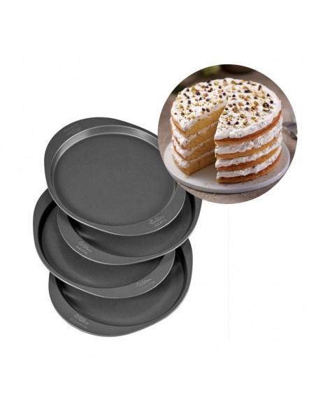 Moldes layer cake 20 cm