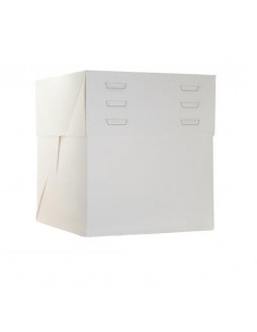 Caja para tarta regulable 25 cm