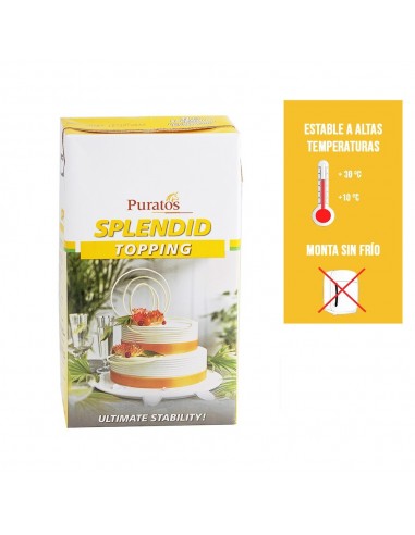 Nata vegetal Splendid