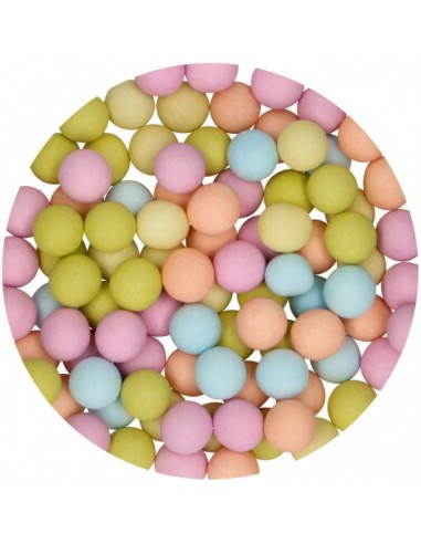 Perlas de chocolate grandes multicolor