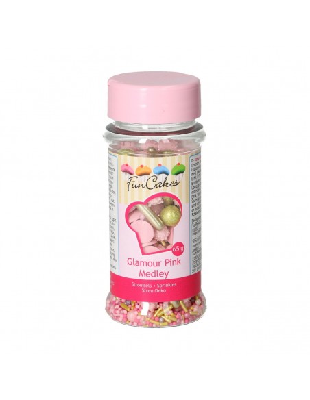Sprinkles Medley Glamour Pink