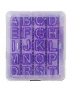 Cortadores de letras y números Wilton 2