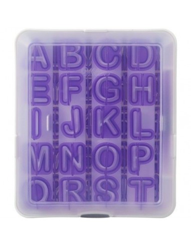 Cortadores de letras y números Wilton