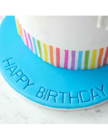 Estampador de letras grandes