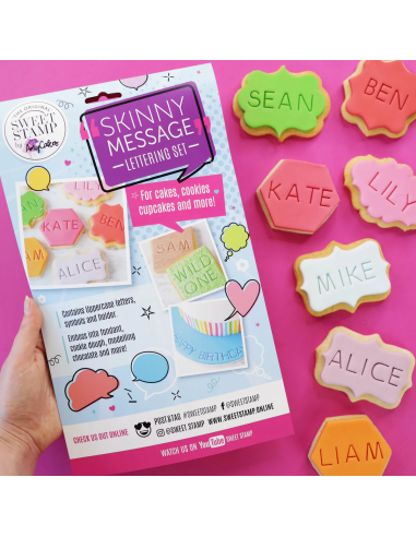 Estampador de letras grandes