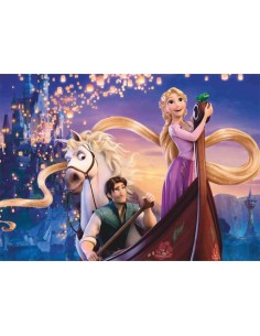 Papel de azúcar Enredados para tarta