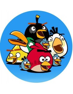 Papel de azúcar angry birds