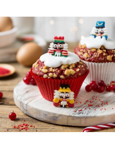 Figuras de azúcar Cascanueces