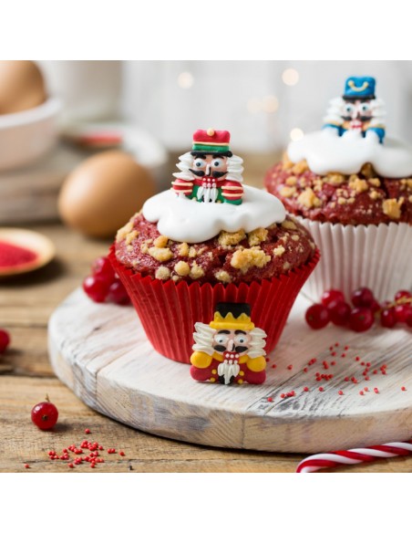 Figuras de azúcar Cascanueces