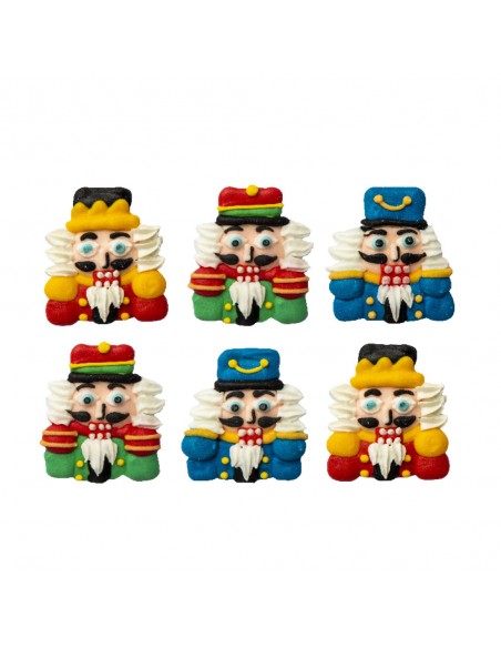 Figuras de azúcar Cascanueces