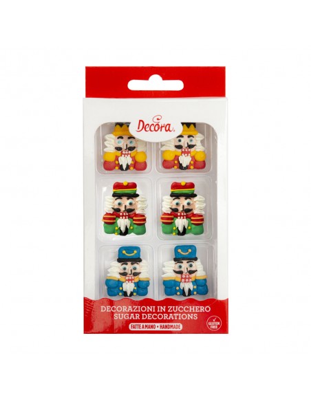 Figuras de azúcar Cascanueces