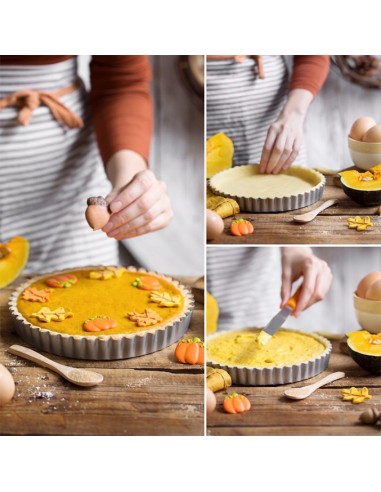 Decoraciones figuras de azúcar de otoño