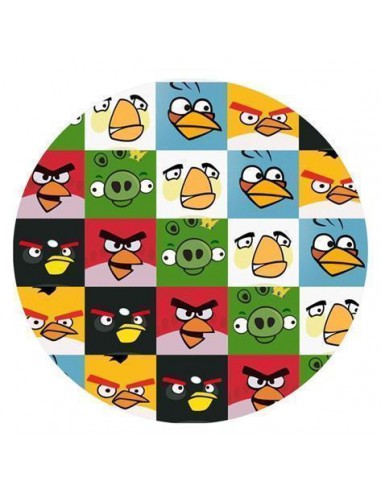 Papel de azúcar angry birds