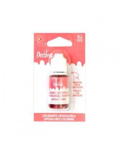 Colorante liposoluble rosa