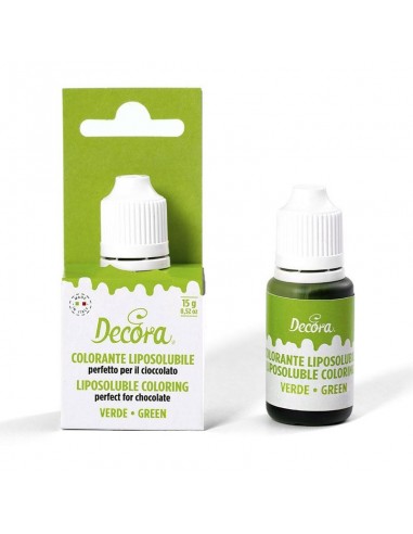 Colorante liposoluble verde