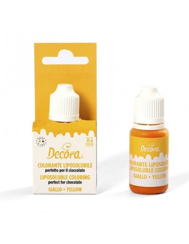 Colorante liposoluble amarillo