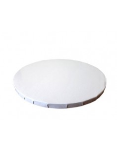 Base para tarta 25 cm blanca