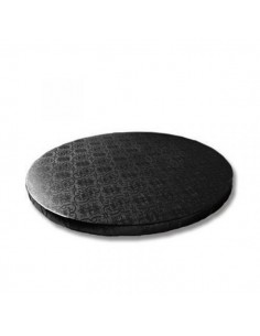 Base para tarta 25 cm negra