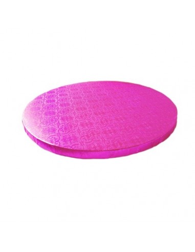 Base para tarta 25 cm fucsia
