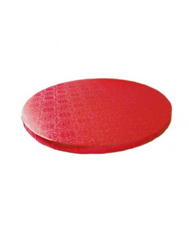 Base para tarta 25 cm roja