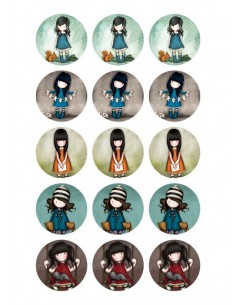 Papel de azúcar gorjuus