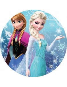 Papel de azúcar Frozen