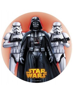 Papel de azúcar star wars