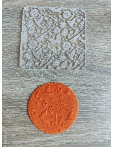 Sello para galletas dibujos Halloween