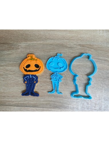 Cortador + marcador Jack O´Lantern para galletas