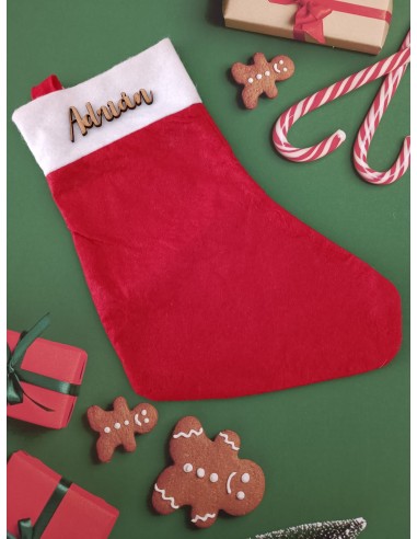 Calcetín Navidad personalizado