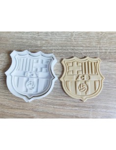 Cortador + marcador Escudo Barcelona