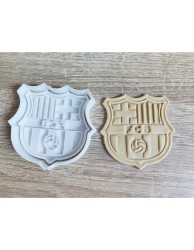 Cortador + marcador Escudo Barcelona
