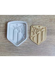 Cortador + marcador Atlético de Madrid