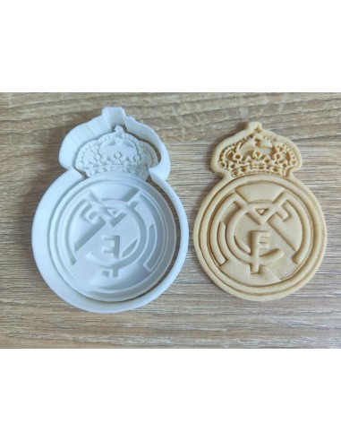 Cortador + marcador Escudo Real Madrid