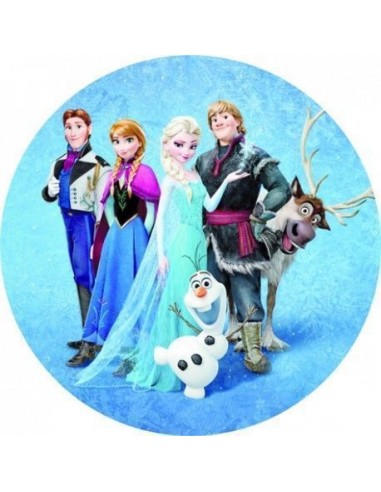 Papel de azúcar Frozen 