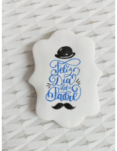 Sello "Feliz día del padre"